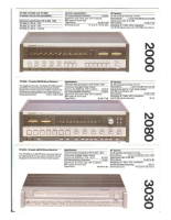 Tandberg TR-3030 - Brochure